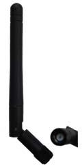 GSM 2.5dbi Rubber Terminal Antenna, Brand Name : AC
