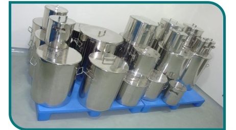 Stainless Steel Storage Containers