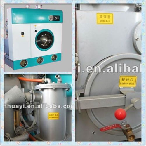 Stainless Steel Closed System Dry Cleaning Machine