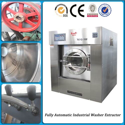 Hot Sale Full Automatic Industrial Washer Extractor For Hotels
