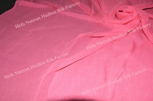 100% Silk Georgette Fabric, Brand Name : Minfei