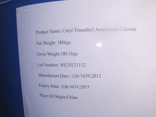 Cetyl trimethyl ammonium chloride, Brand Name : WELINK