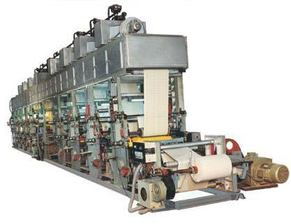 Aluminium Foil Printing Machine