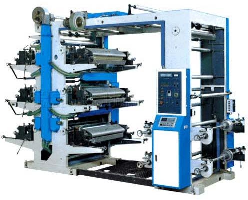 Automatic Flexo Printing Machine