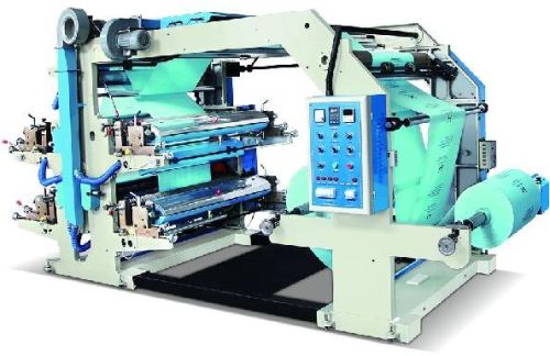 Mohindra Flexographic Printing Machine, For Keeps Web Tension Controlled, Plate Type : Roll Type