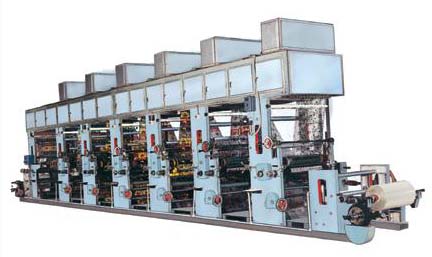 Foil Printing Machine