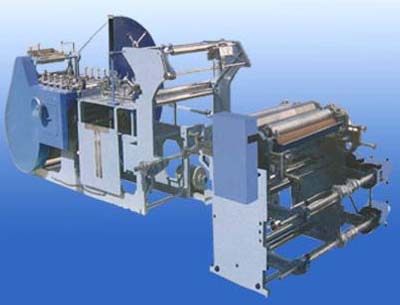 Fully Automatic Carry Bag Making Machine
