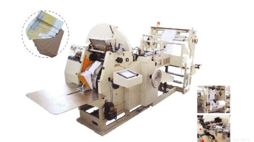 Mohindra CI Paper Bag Making Machine, For Make, Certification : ISO 9001