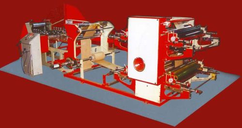 Paper Carry Bag Making Machine