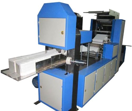 Mohindra Paper Napkin Making Machine, Voltage : Single Volt