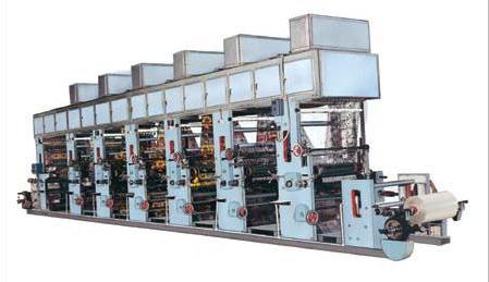 Printing Machine For Aluminium Foil