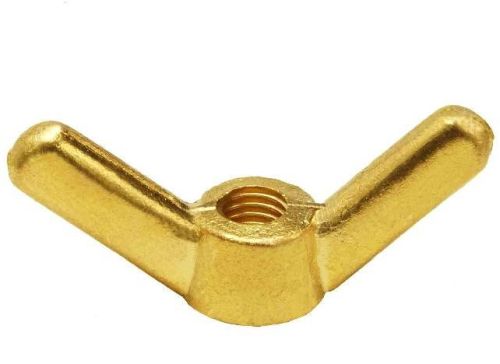 Brass Wing Nuts