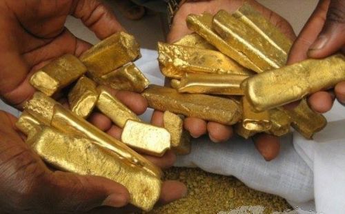 Gold bars
