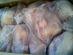 Whole Frozen Chicken