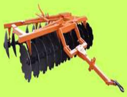 Polished 400-500kg Carbon Steel Heavy Duty Disc Harrow, For Agriculture