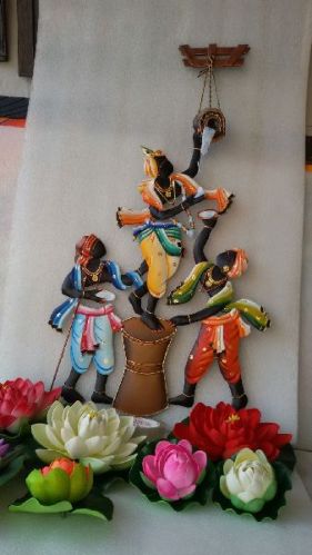 Handicrafted Krishna Statue