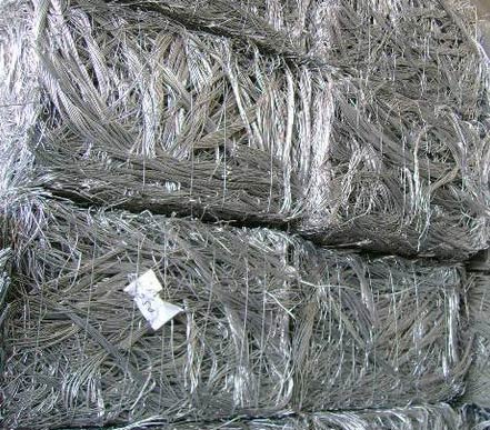 Aluminium wire scrap