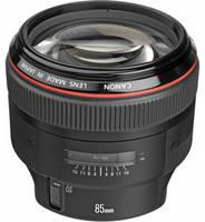 Canon Ef 85mm F/1.2l Ii Usm Autofocus Lens