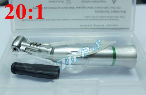 Dental Slow Low Speed Handpiece 20:1 Implant Contra Angle Push Button