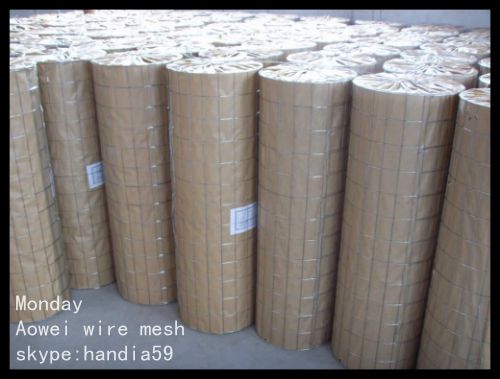 Factory Anping Welded Wire Mesh, Brand Name : Aowei