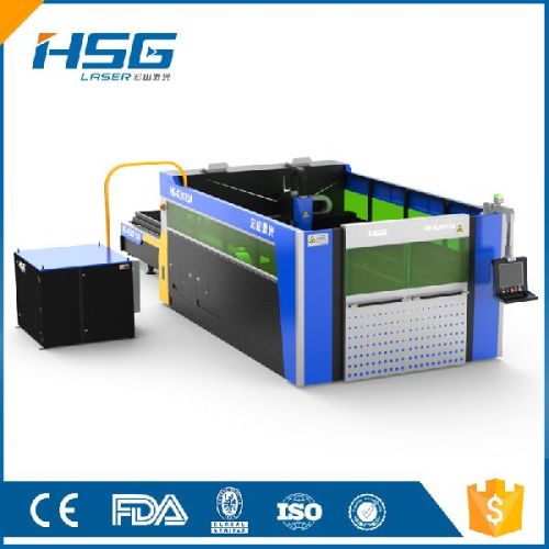 Fiber Metal Laser Cutting Machine