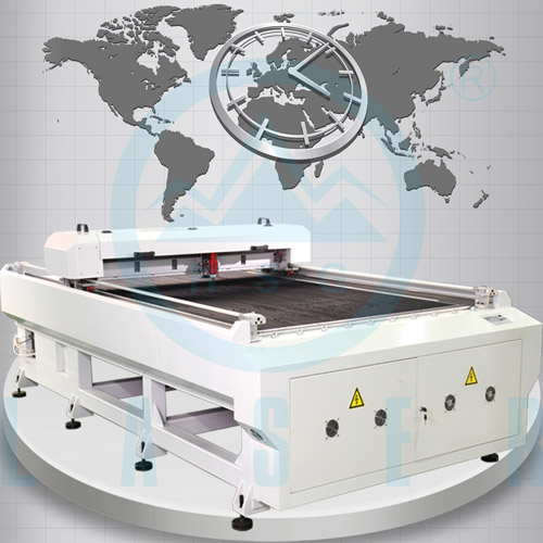 Laser Flat Bed Cutting Machinery