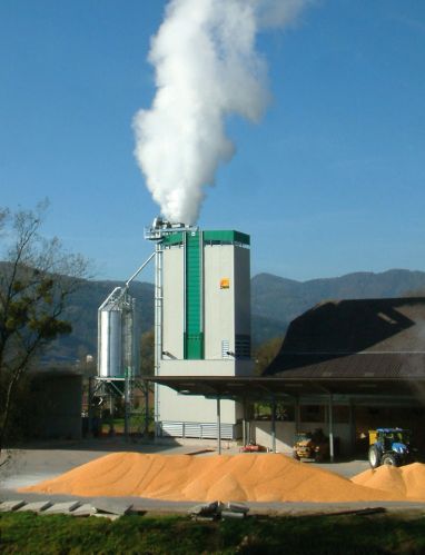 Energy Saving Grain Dryer