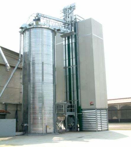 Traditional Continuous Grain Dryer, Brand Name : FIXDRY