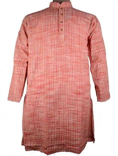 Mens Khadi Kurta
