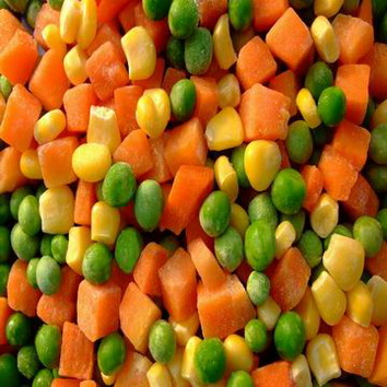 Frozen Mixed Vegetables, Brand Name : SELIN
