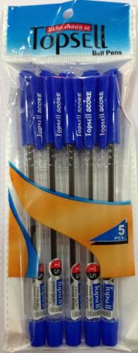 TopSell Score Blue Ball Pen