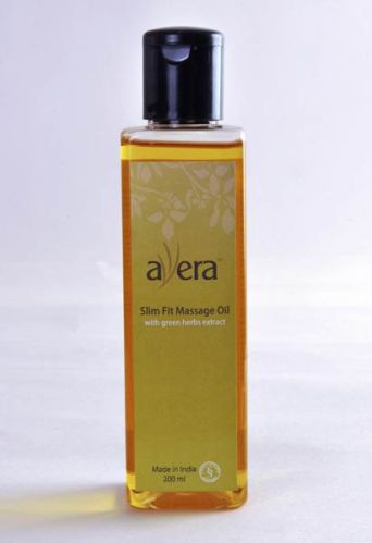 Avera Slim Fit Massage Oil