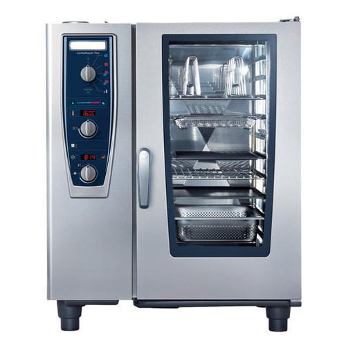 155 Kg Stainless Steel Combi Oven, Voltage : 220V/380V
