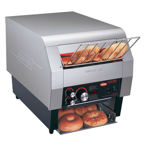 Stainless Steel Conveyor Toaster, For Restaurant Kitchen, Voltage : 230V