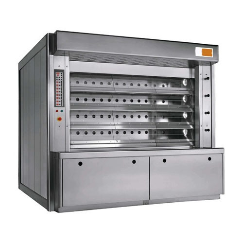 Deck Ovens, Color : Silver