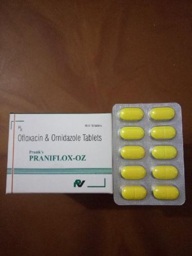 Praniflox-OZ Tablets