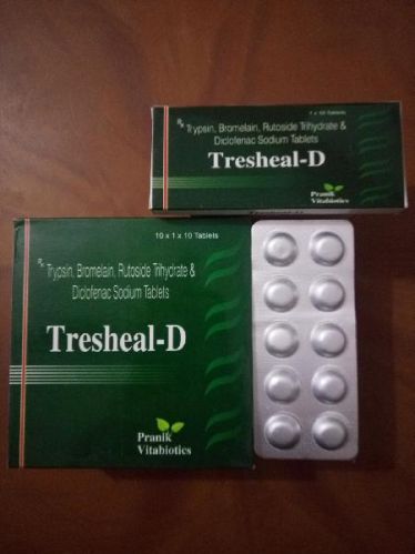 Tresheal-D Tablets