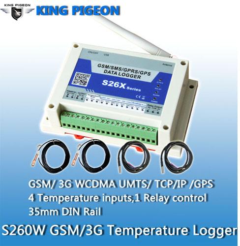 GPRS Temperature Data Logger