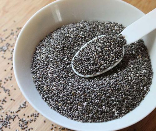 Organic Black Chia Seeds