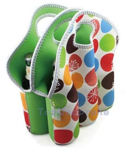 Six Beer Bottle Tote Bag, Packaging Type : customized