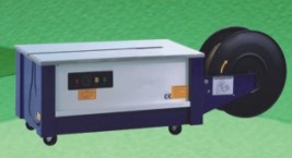Low Table Semi Automatic Strapping Machine
