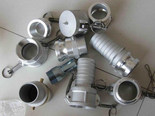 Aluminium Camlock Coupling, Brand Name : ICM