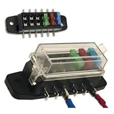 Automotive Fuse Box