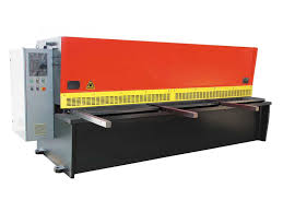 CNC Guillotine Shearing Machine