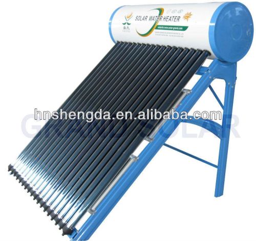 Pressurized Solar Water Heater