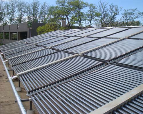 Vacuum Tube Solar Collector, Brand Name : OEM is accepted