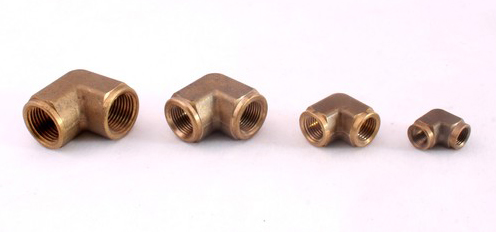 Brass Pipe Elbows