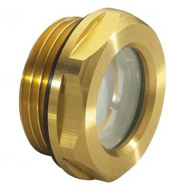 Level Sight Glass Brass