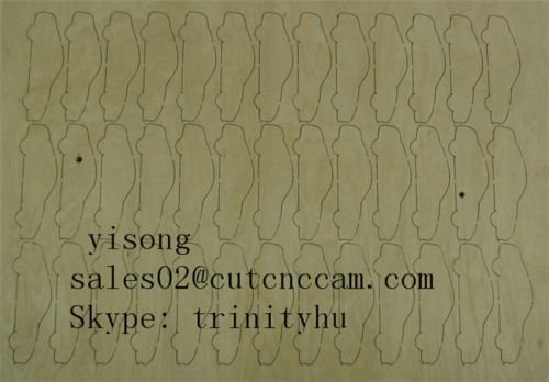 Die Making Wood Board CNC Cutter