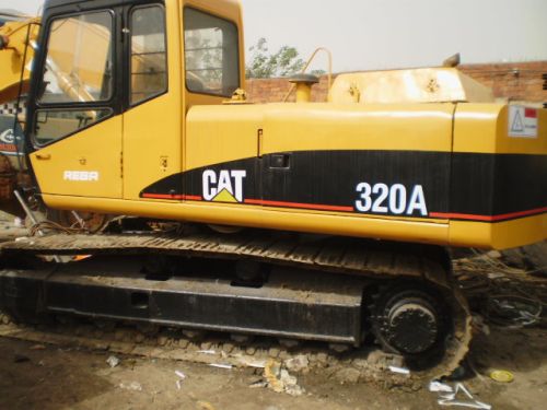 Used Caterpillar Excavators